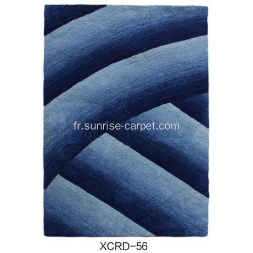 Tapis de tapis en microfibre en fil mince